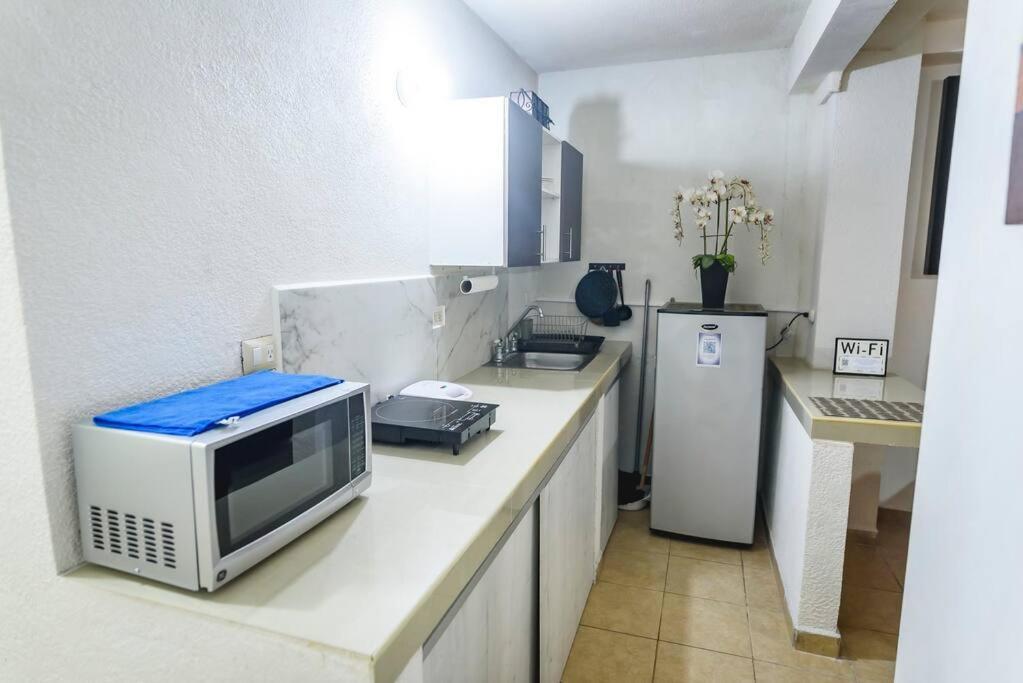 Depab Privado, Centrico,Wifi 80 Mb ,Aire Acondicionado ,Cocina, Cochera Techada, Ciudad Valles Dış mekan fotoğraf