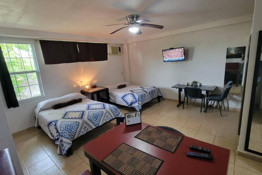Depab Privado, Centrico,Wifi 80 Mb ,Aire Acondicionado ,Cocina, Cochera Techada, Ciudad Valles Dış mekan fotoğraf